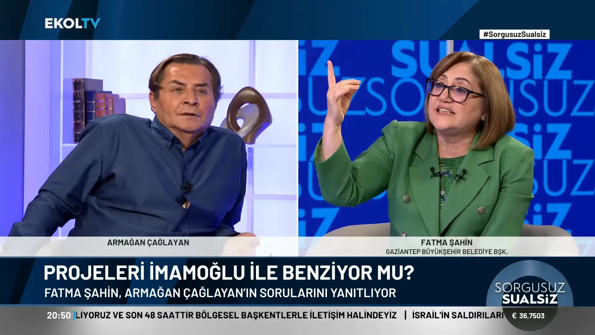 Gerçeği açıkladı! Fatma Şahin Ekrem İmamoğlu'nun projelerini kopyaladı iddialarına yanıt!