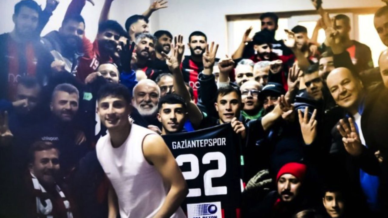 Dört 4’lük Gaziantepspor