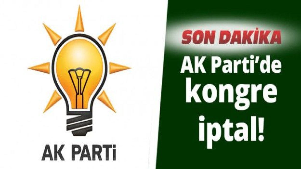 Ak parti Araban ilçe kongresi iptal edildi