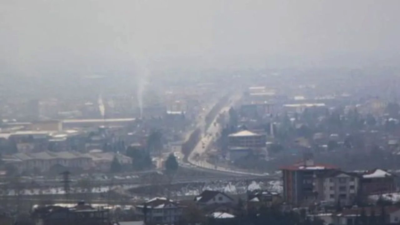 Gaziantep Boğuluyor! Böyle Hava Kirliliği Görülmedi...