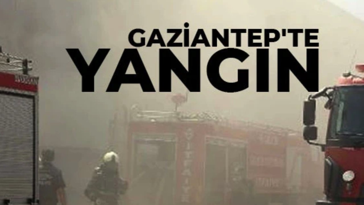 Gaziantep'te Evde Yangın Çıktı! Yaralılar Hastaneye Gitmeyi REDDETTİ!