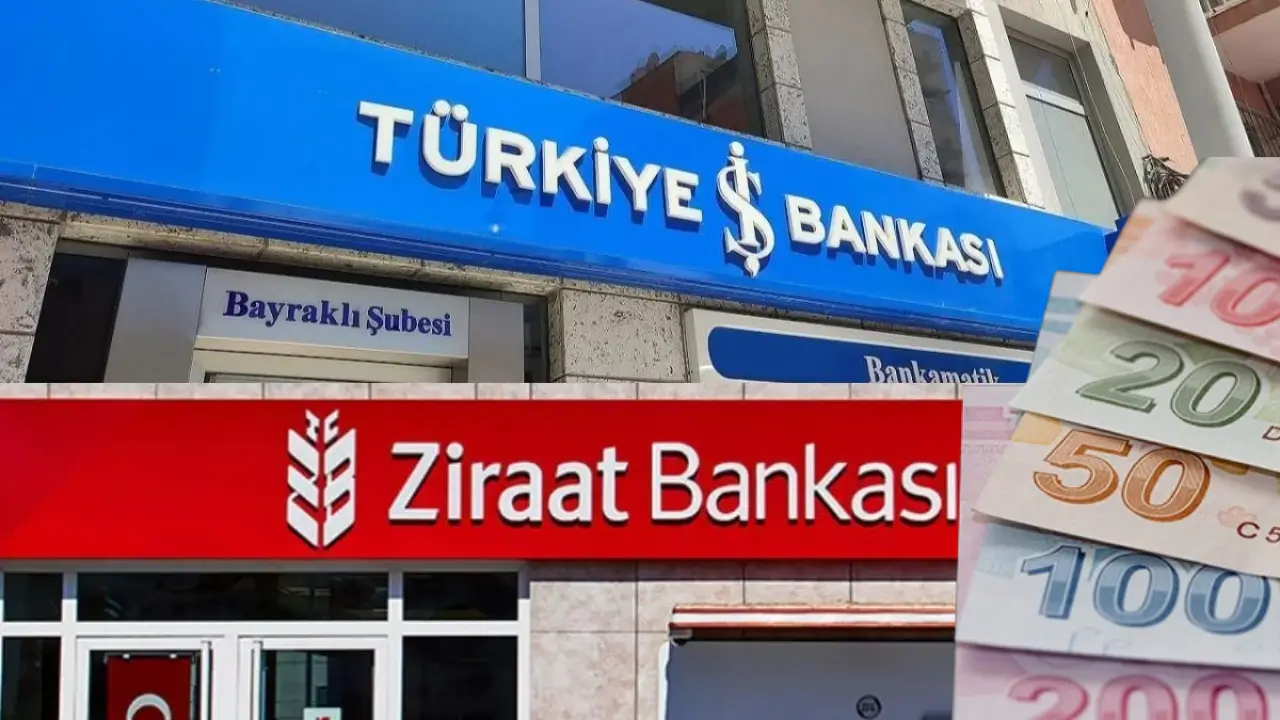 Emeklilere Büyük Müjde! İş Bankası ve Ziraat Bankası'ndan 12 Bin TL Ödeme Şansı Kaçmaz!