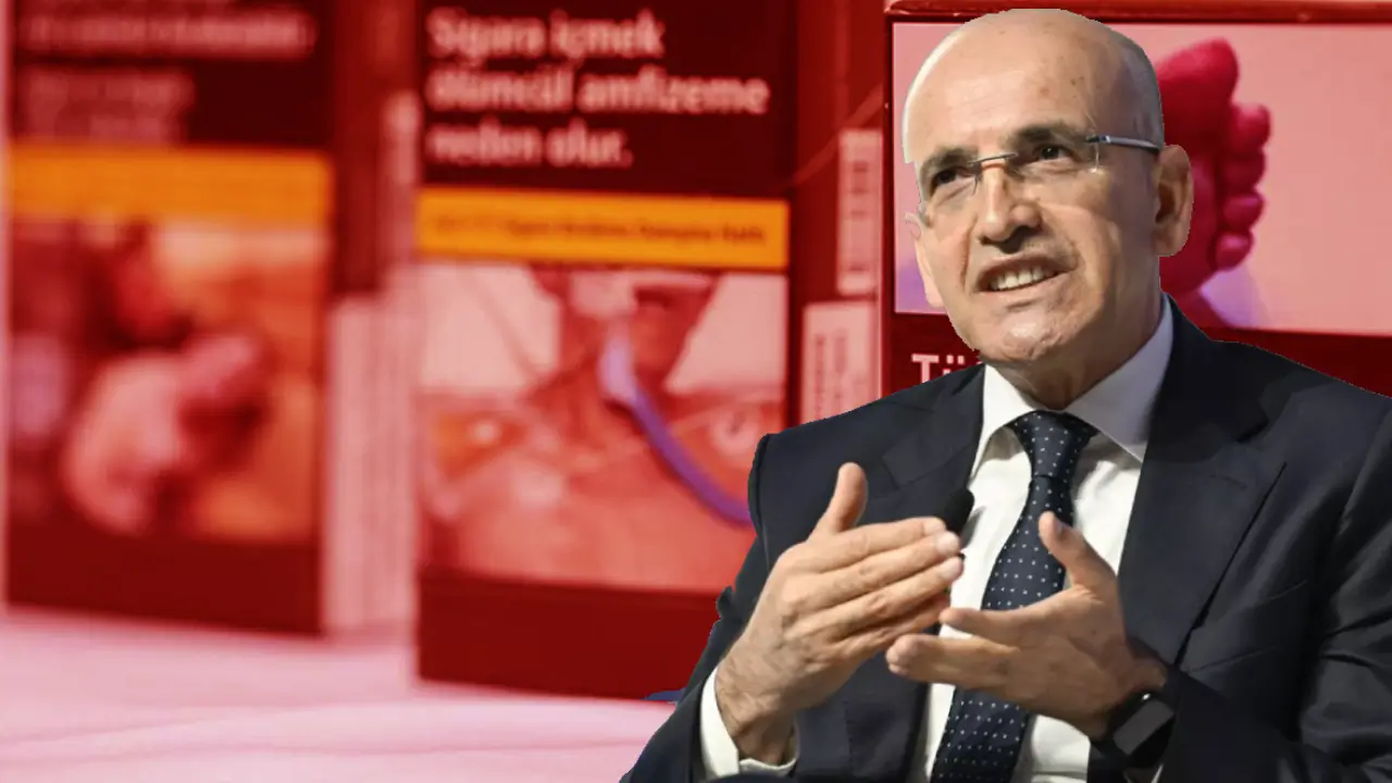 Mehmet Şimşek bir sigara paketinin fiyatını öğrenince bunu yapmış!