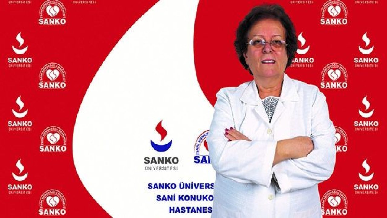 PROF. DR. YURDANUR KILINÇ SANKO ÜNİVERSİTESİ HASTANESİ'NDE