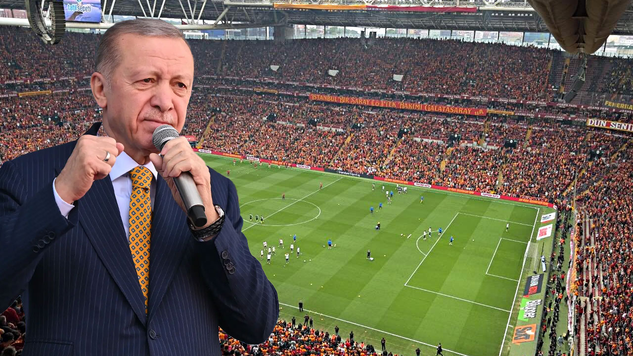 Herkesin merak ettiği o soru Gaziantep'te Cumhurbaşkanı Erdoğan'a soruldu? "Futbolda siyaset var mı?"