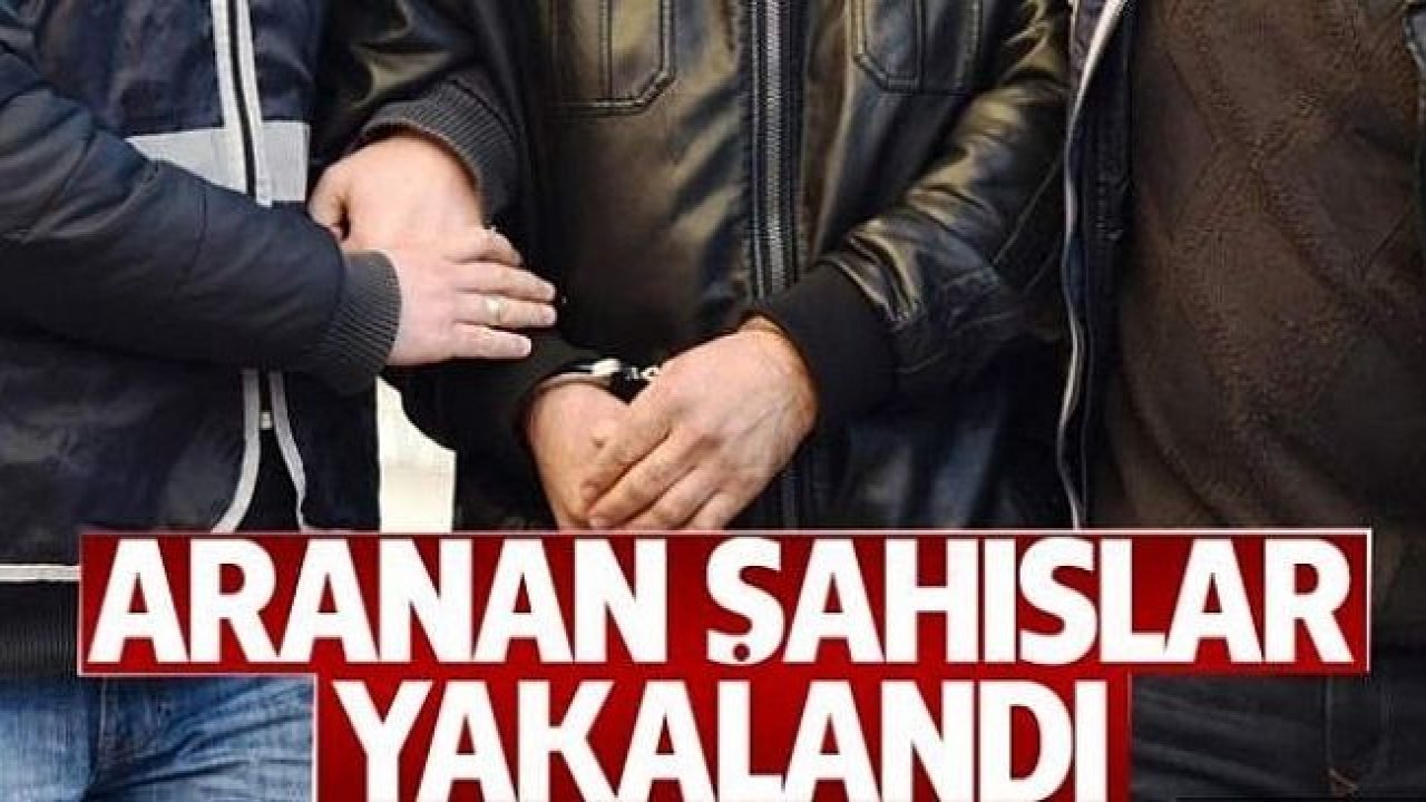 Aranan 90 şüpheli yakalandı