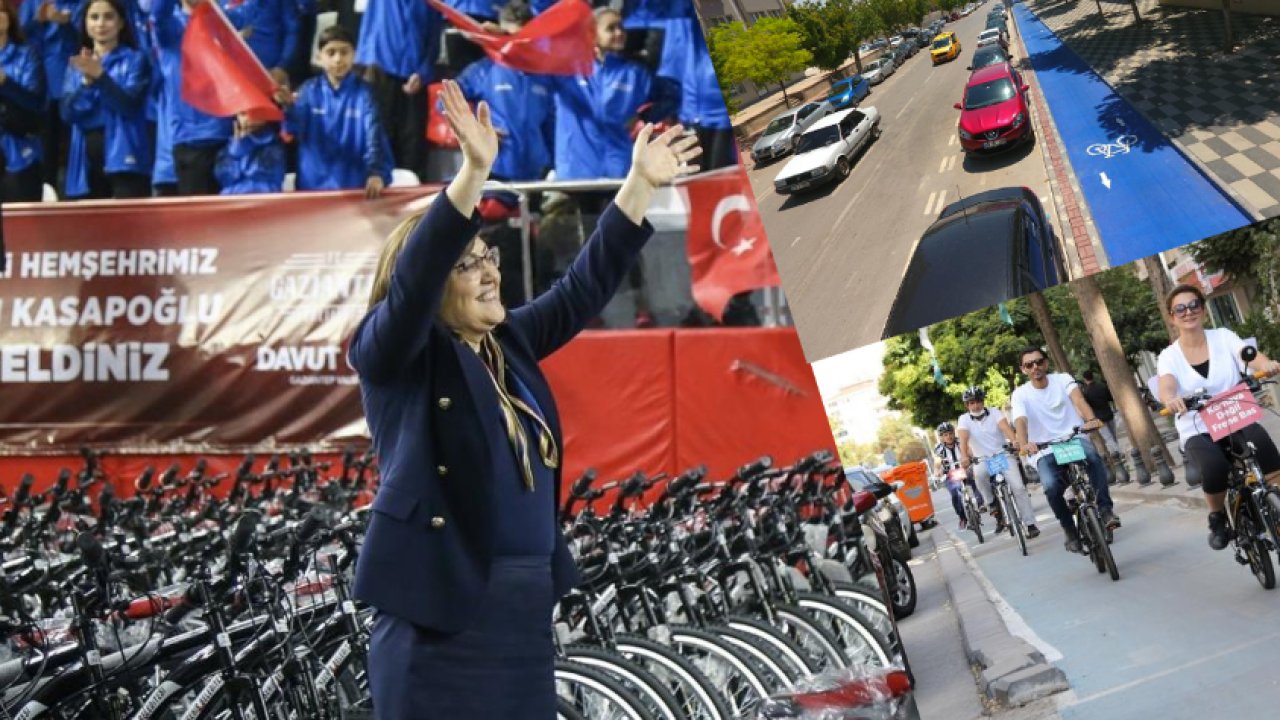 Alkışlar Fatma Şahin'e! Rekor Kırmaya Son Pedal Kaldı