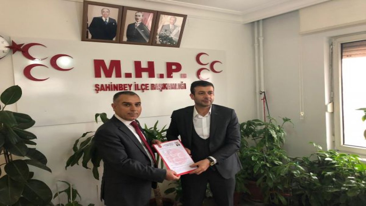 Özer MHP Şahinbey Belediye Meclis üyesi aday adayı