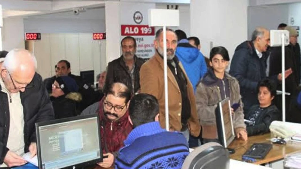 Gaziantep'te Duyan Nüfus Müdürlüklerine Koşuyor!