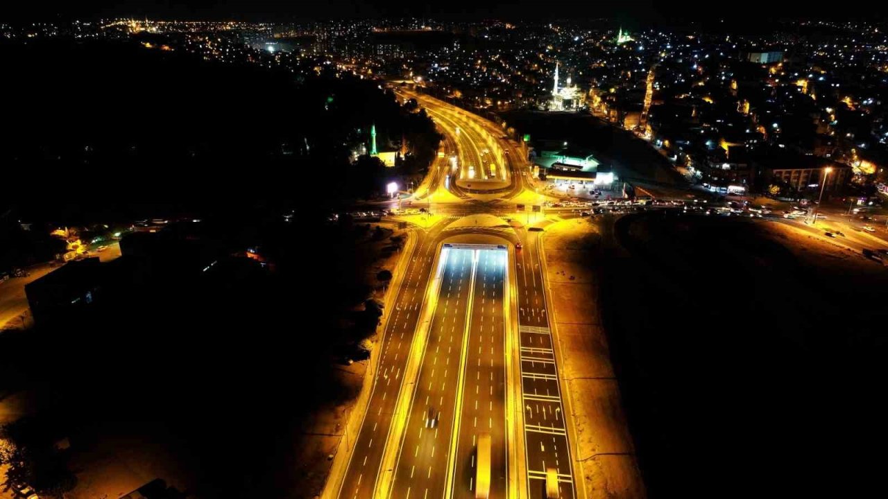 Büyükşehir’den Gaziantep Trafiğine Damga Vuran Projeler