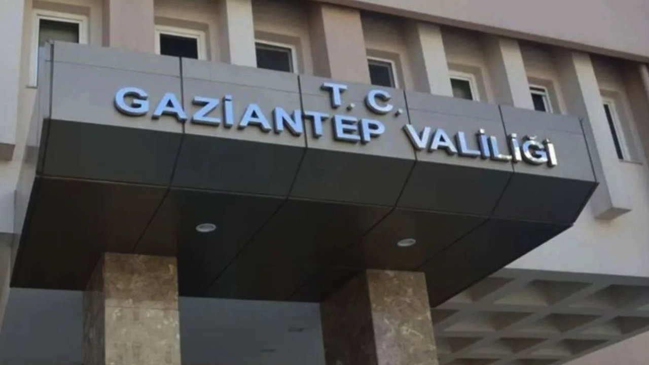 Gaziantep Valiliği'nden Son Dakika Açıklaması