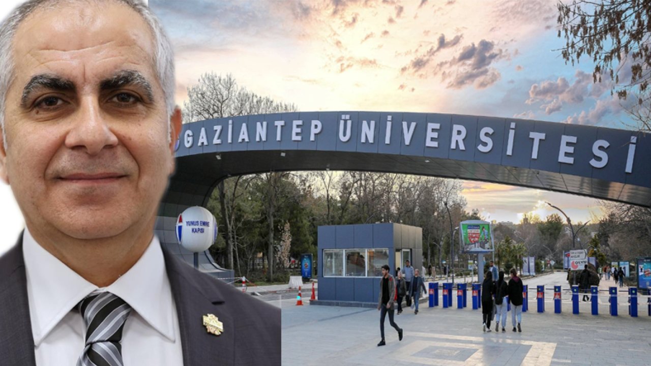 Gaziantep Üniversitesi Rektörlüğüne Sürpriz İsim Atandı... Yeni Rektör Mesut Doğan Kim?