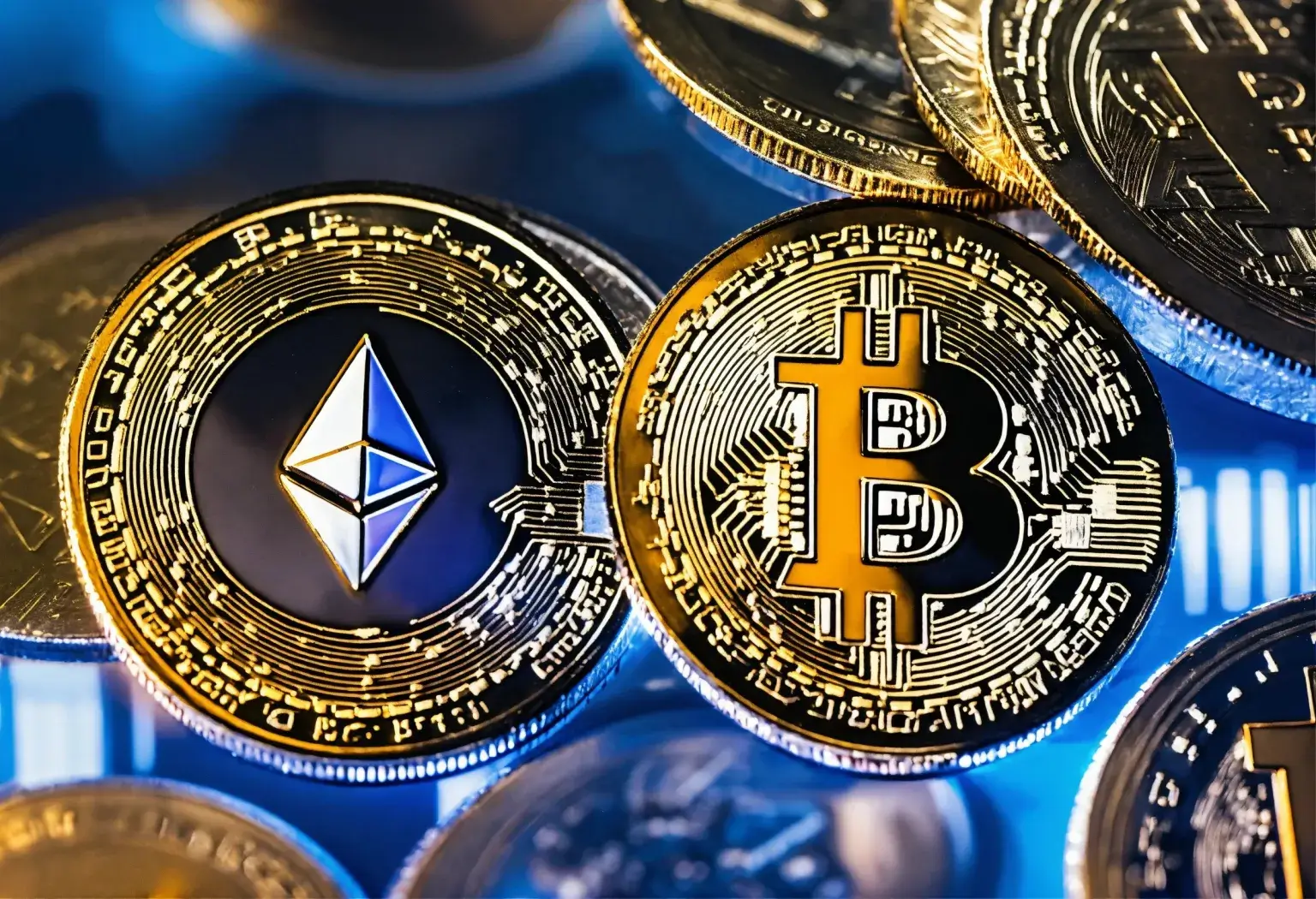 Kripto piyasasında dev sarsıntı: Bitcoin ve Ethereum’da büyük düşüş!