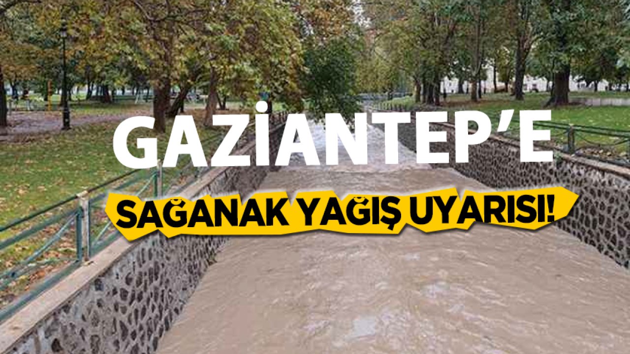 Gaziantep, Kahramanmaraş, Hatay dahil Sağanak Yağış Uyarısı: Sel ve Baskın Tehlikesine Karşı Tedbirli Olun!