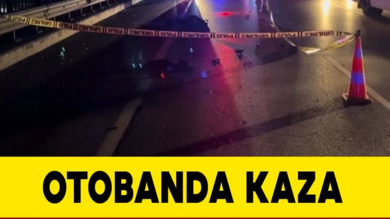 Gaziantep-Nizip Karayolunda Feci Kaza: 1 Ölü, 1 Yaralı