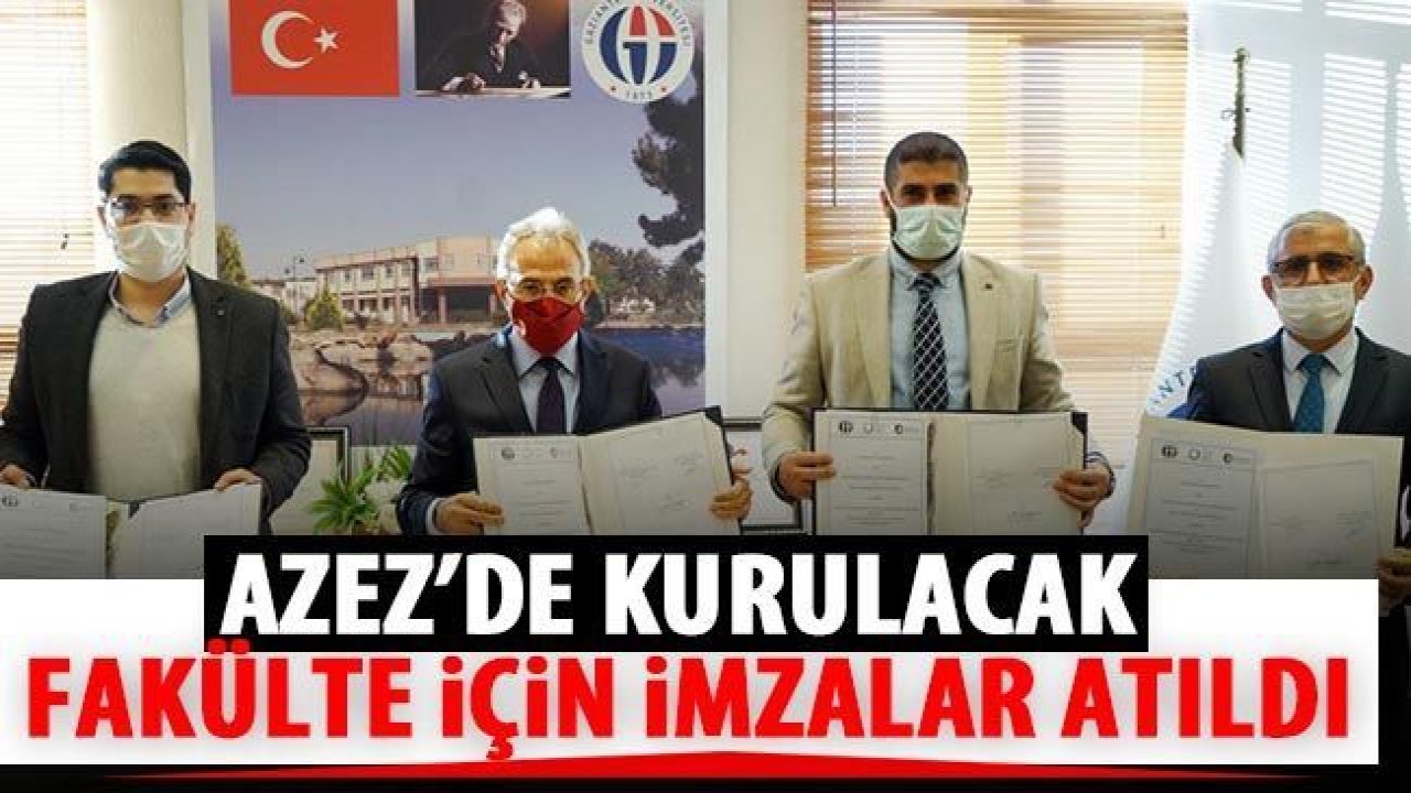 Azez İslami İlimler Fakültesi İnşası İçin İşbirliği Protokolü