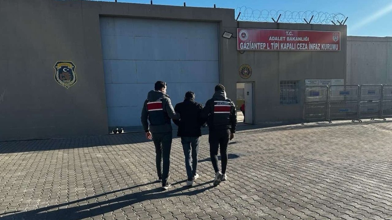 Gaziantep'te aranan firari uyuşturucu taciri yakalandı