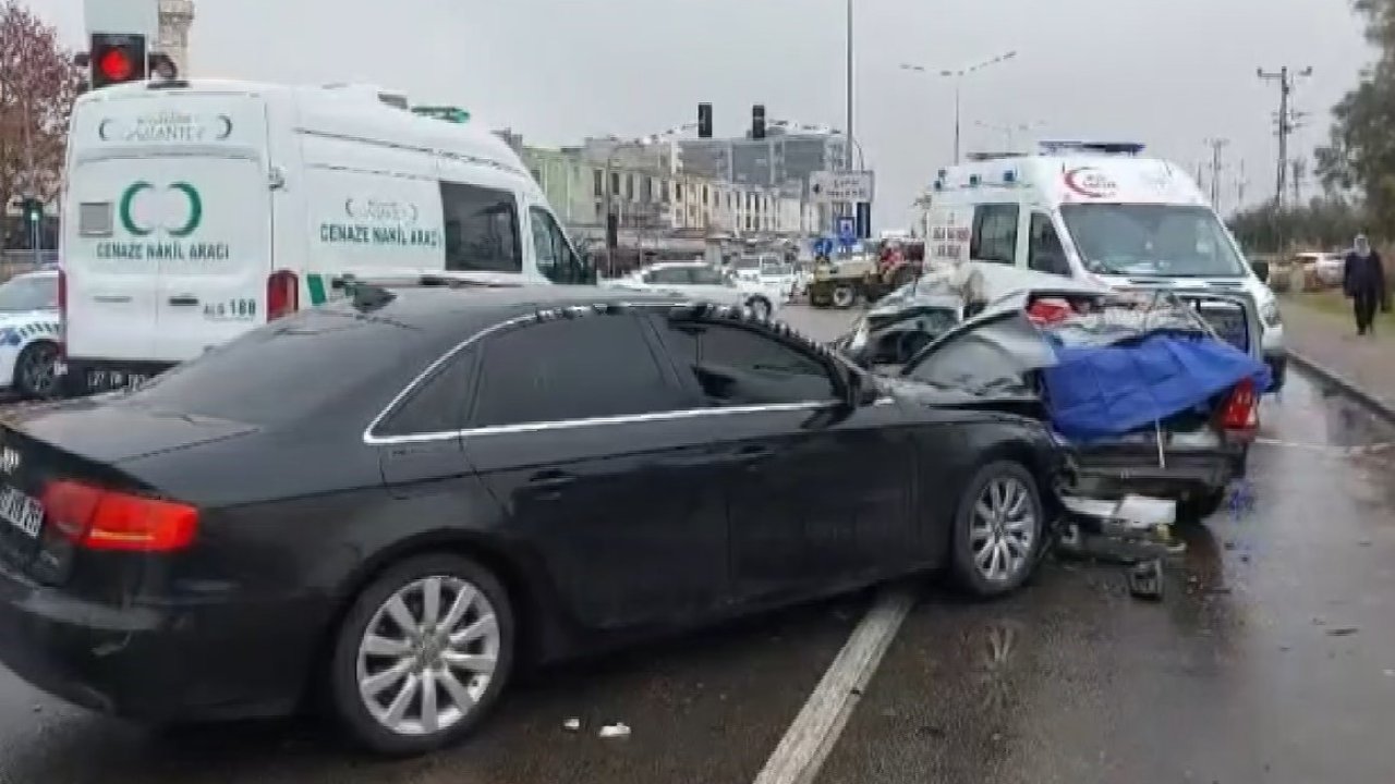 Gaziantep’te zincirleme kaza! Ölü ve Yaralılar Var