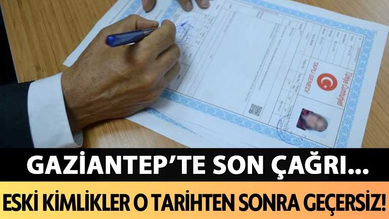 Gaziantep'te Tapu Sahipleri ve Tapu'da İşlemleri Olan Dikkat! Sayılı Günler Kaldı