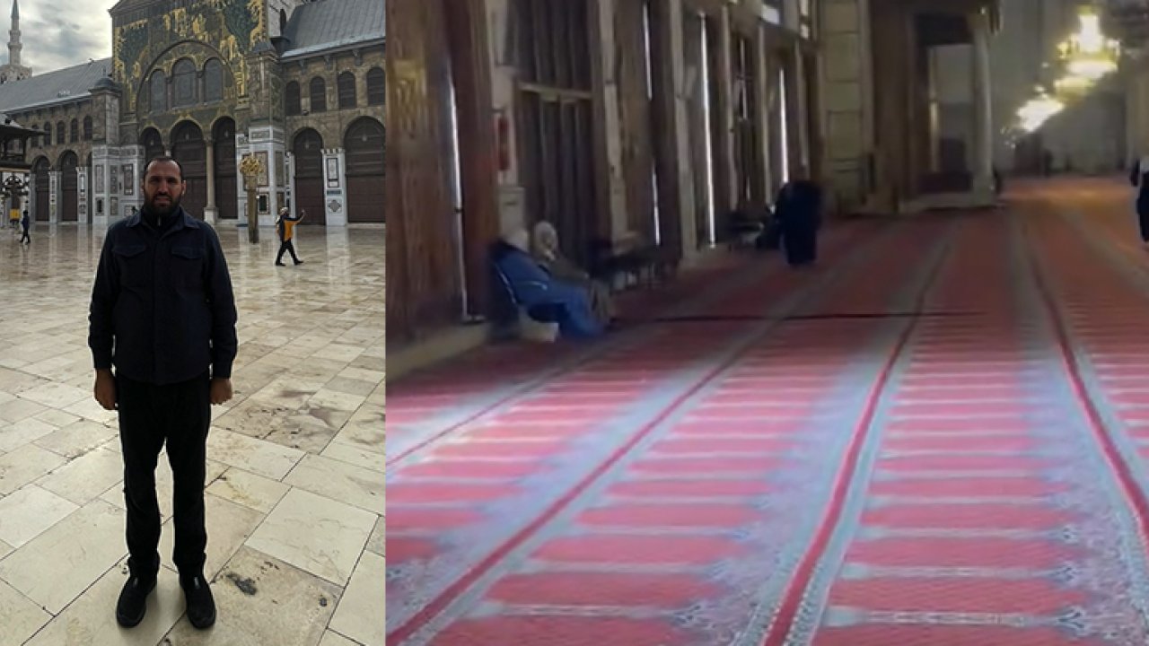 Fatma Şahin'den Şam Emevi Camii için anlamlı teklif!