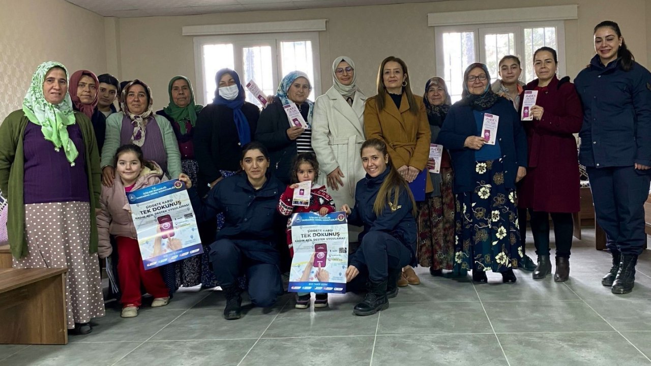 Gaziantep'te Jandarma'nın KADES Başarısı