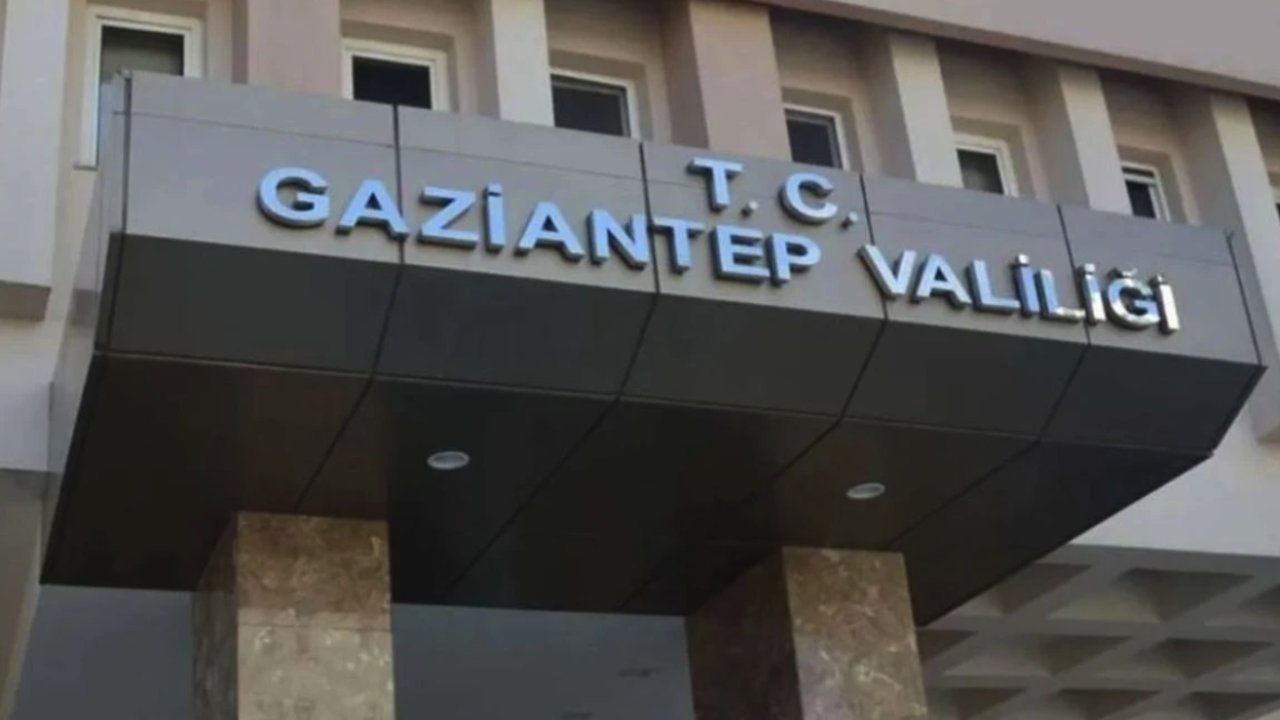 Gazintep Valiliğinden Flaş Karar!