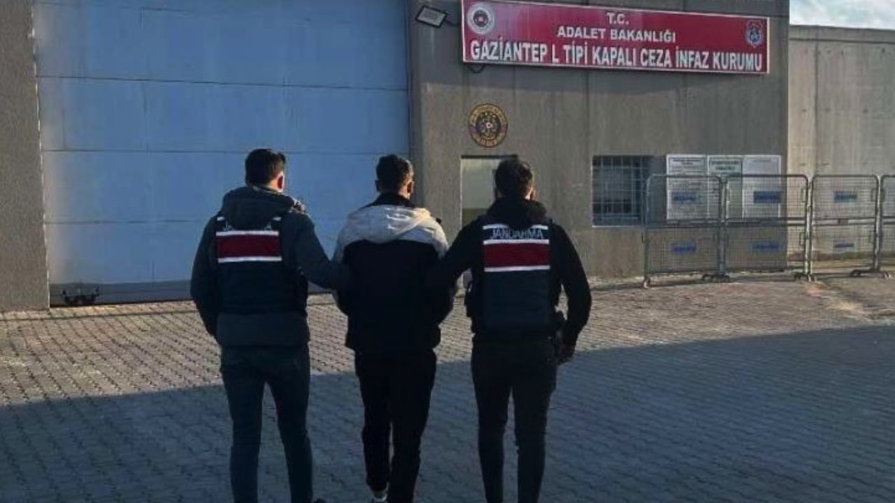 Gaziantep'te Aranan Firari Uyuşturucu Baronu Kıskıvrak Yakalandı