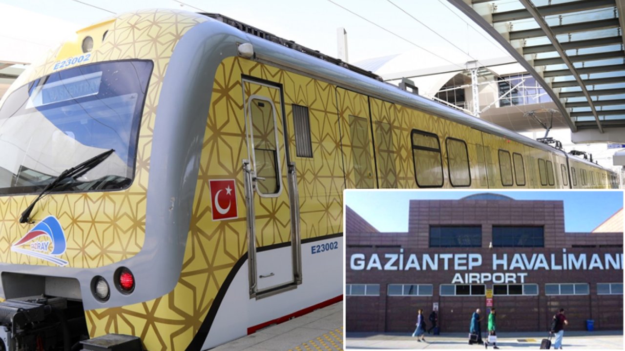 Gaziray Devrimi: Gaziantep Havalimanı Çilesi Bitiyor