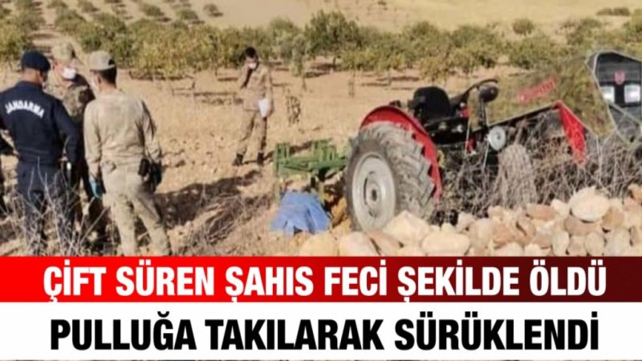 Çift süren şahıs feci şekilde öldü