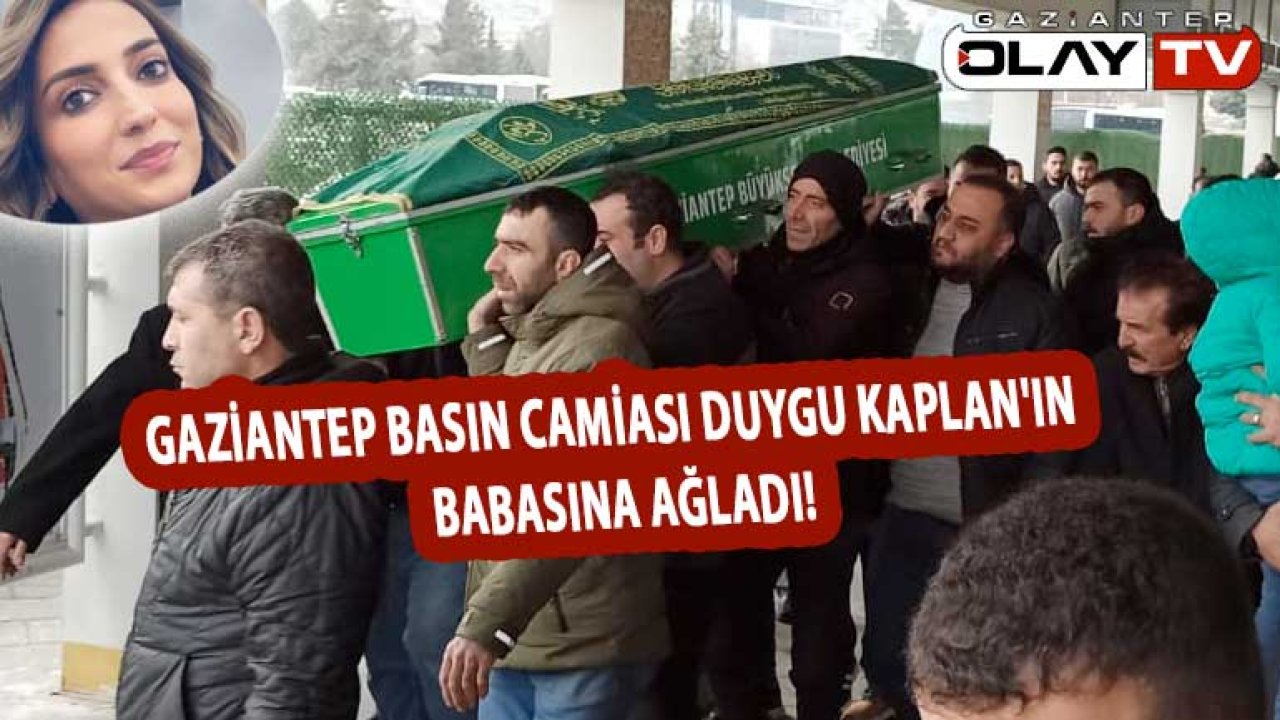 Gaziantep Basın Camiasını Üzen Vefat!