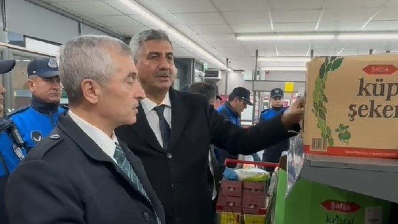 Tahmazoğlu BİM Markete Ceza Yağdırdı!