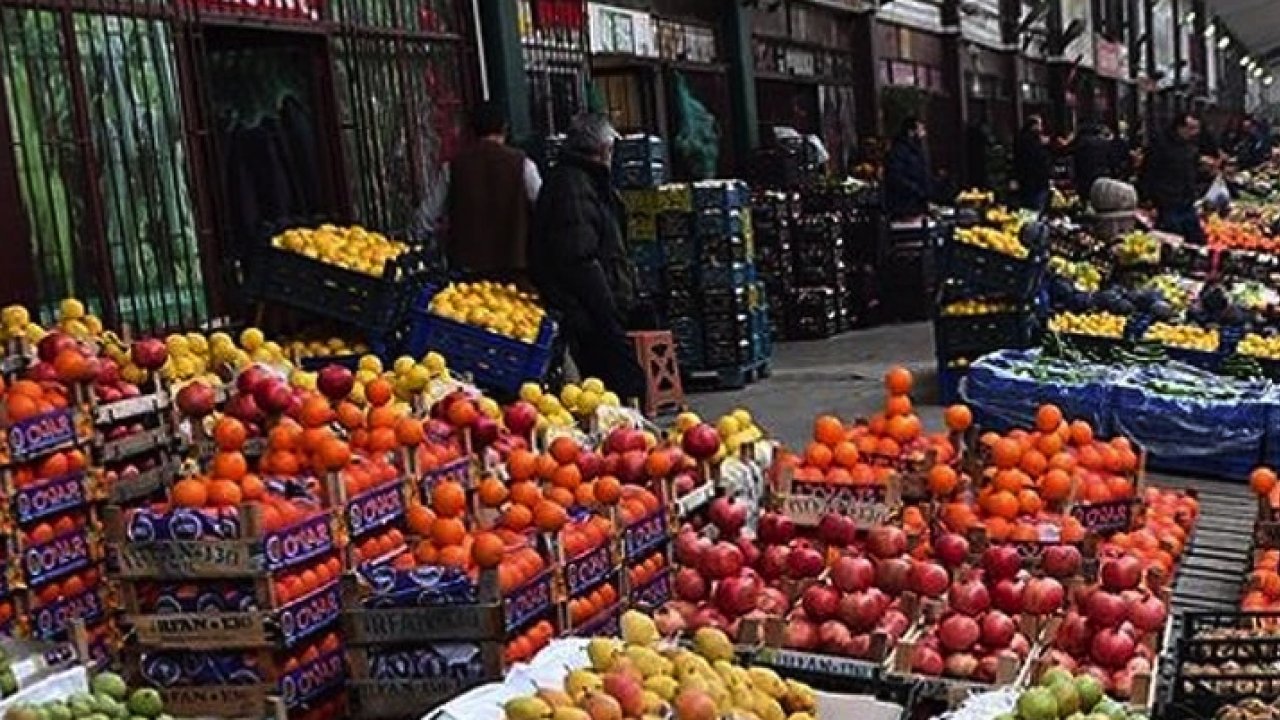 Gaziantep'te Hal Fiyatları Sabitlensin Çağrısı! Gaziantep Hal Fiyatları (31 Aralık 2024)