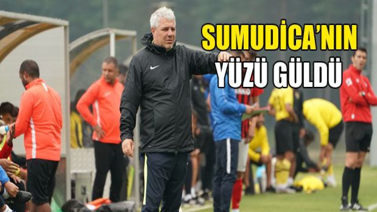 Sumudica'nın yüzü güldü