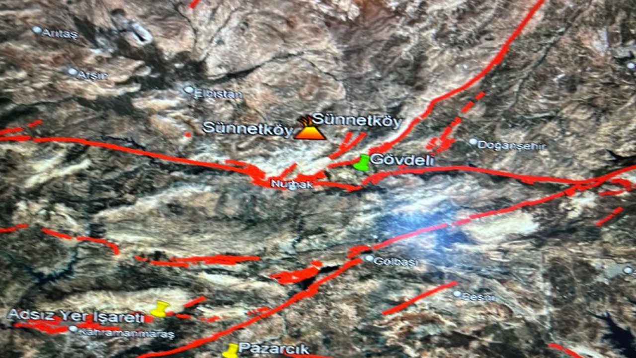 Kahramanmaraş'ta Deprem! Deprem Uzmanı Görür’den flaş deprem açıklaması!