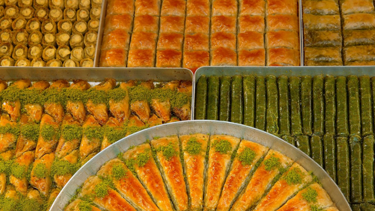 Gaziantep'te Baklava Fiyatları Uçuşa Geçti: Kilosu 1200 TL'ye Yükseldi