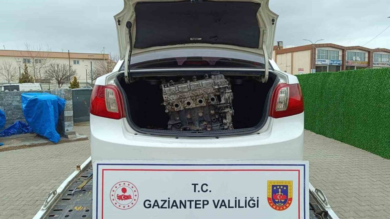 Gaziantep’te hırsızlık şüphelisi 35 şahıs tutuklandı