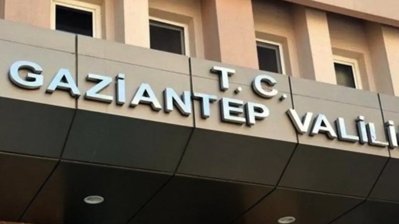 Gaziantep Valiliğinden Uyarı...