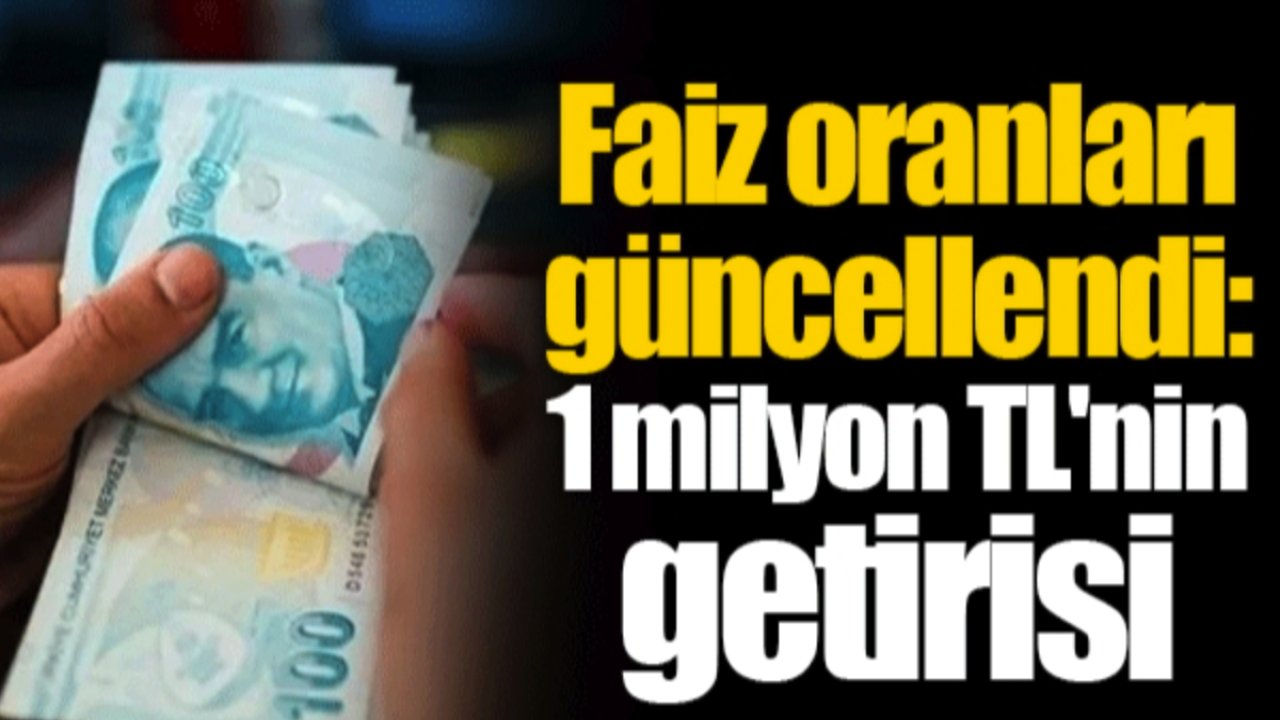 Merkez Bankası'nın Sürpriz Faiz İndirimi: Bir Milyon TL'nin Mevduat Getirisi Nasıl Değişti?