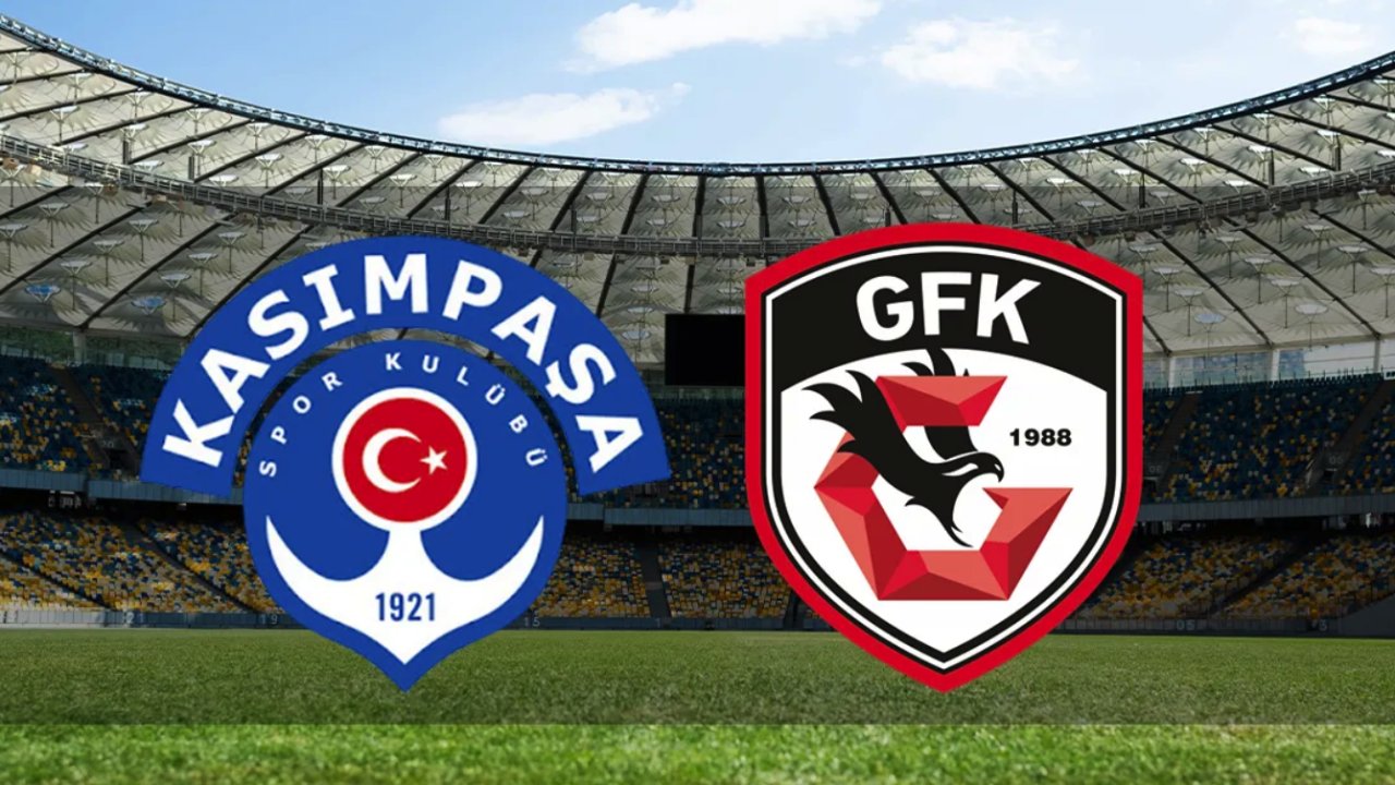 Canlı Maç İzle... Kasımpaşa 2-2 Gaziantep FK