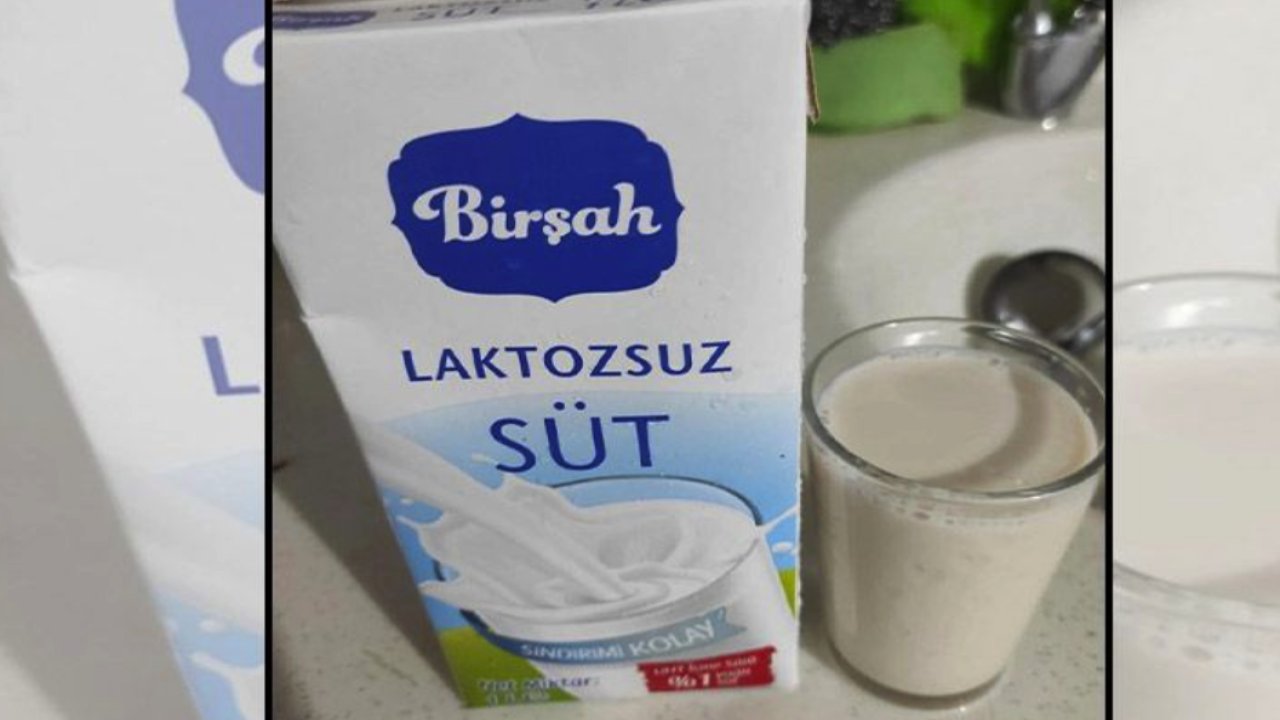 Gaziantep'te Büyük Skandal: A101'deki Birşah Sütlerine Su Karıştığı Ortaya Çıktı!