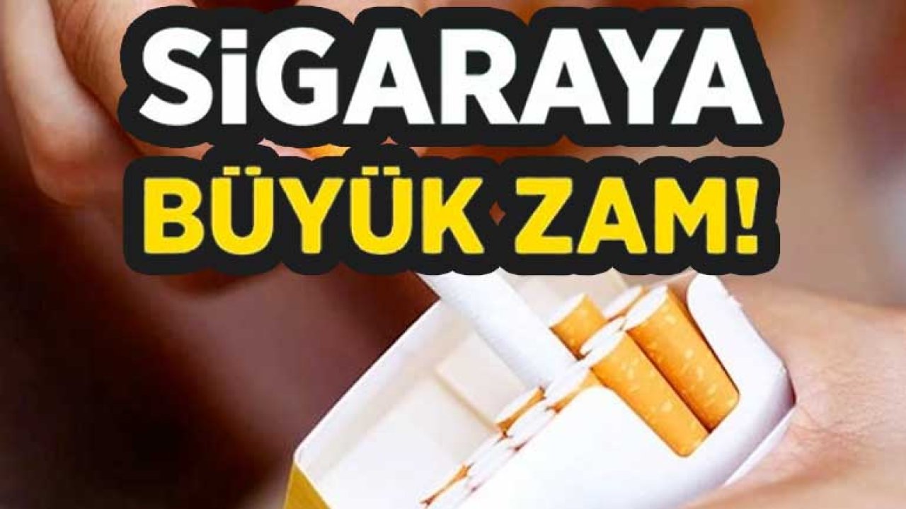 Sigara Fiyatlarına Şok Zam: En Ucuz Paket 81 TL'ye Yükseldi!