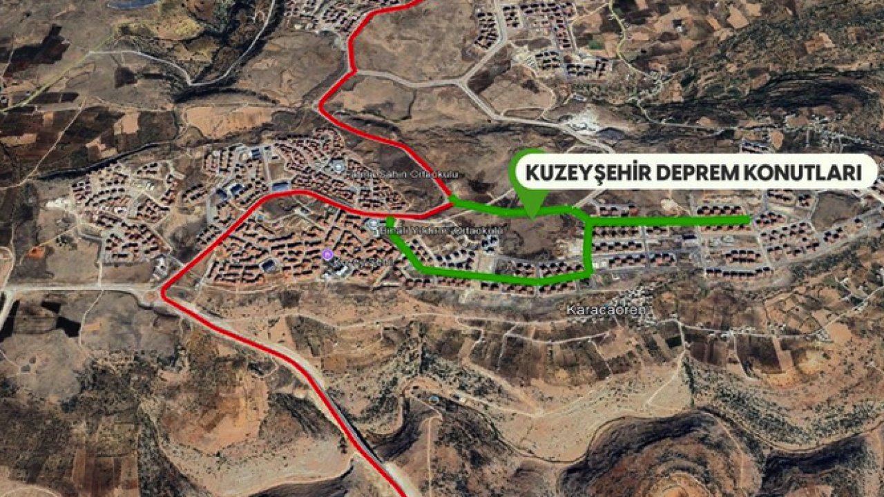 Gaziantep'te En Büyük Sorun Çözüldü! Kuzeyşehir'e Ek Otobüs Güzergahı Eklendi!