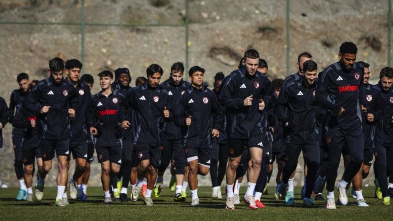 Gaziantep FK'da Ziraat Türkiye Kupası mesaisi sürüyor