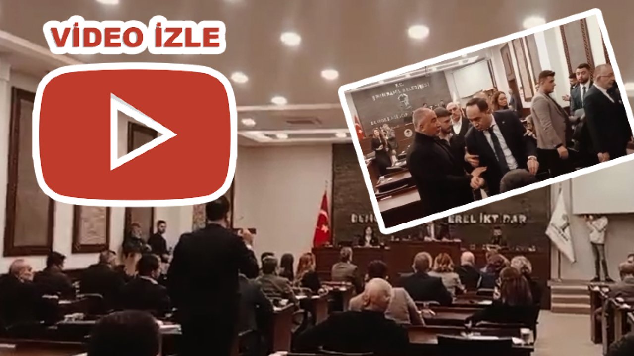 Şehitkamil Meclisi'nde Dehşet Konuşmalar! Salon Buz Kesti! Toplantıya Ara Verildi