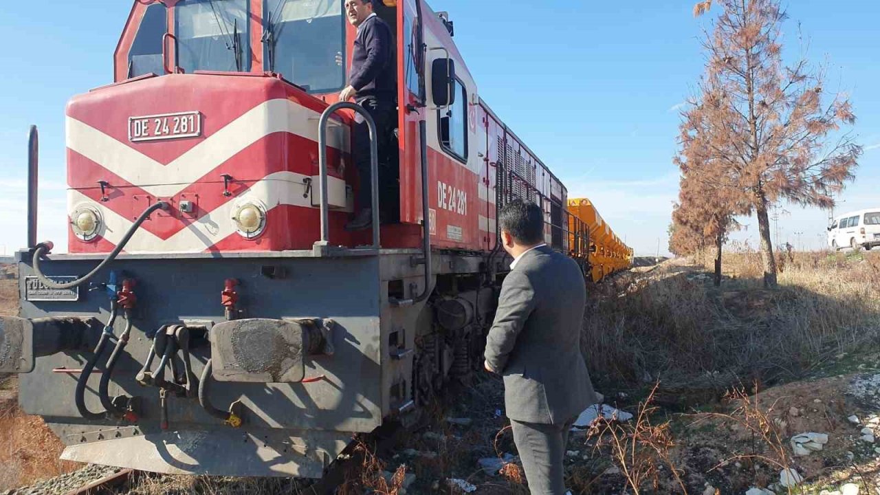 Gaziantep'te Ulaşımda Devrim! Tren seferleri başladı