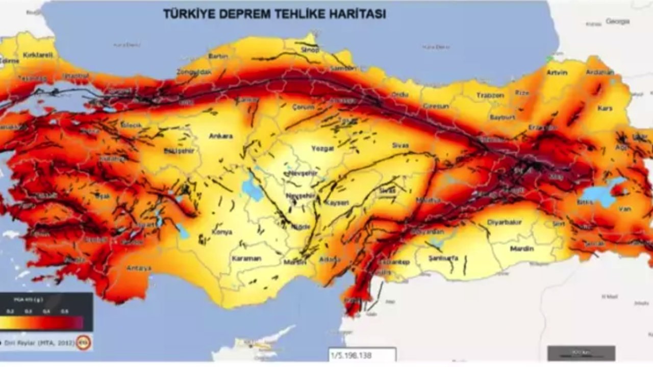 Deprem! Gaziantep dahil En Az 23 İl Sarsılacak!