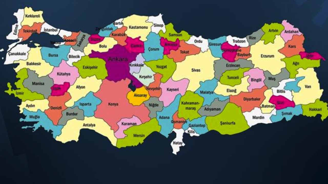 TÜİK açıkladı: İl olma şartını karşılayan 24 ilçe belli oldu... Gaziantep'ten yok ama Kahramanmaraş'tan var