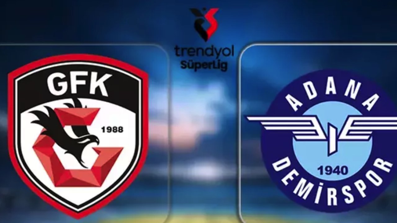 Canlı Maç İzle... Gaziantep FK 1-0  Adana Demirspor Maç Sonucu