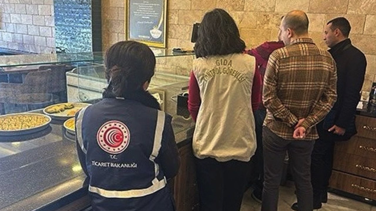 Antep Baklavası Fiyatları Uçtu! Gaziantep'te Baklavacılara Sıkı Denetim