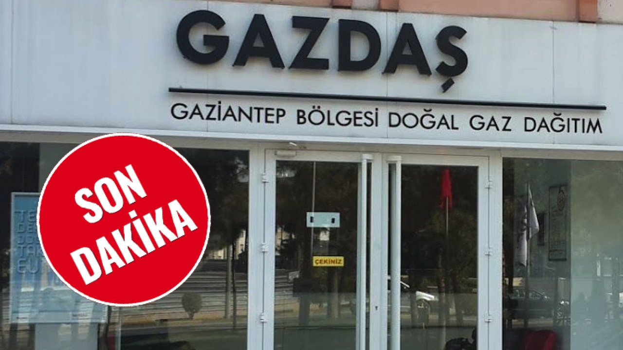 Gaziantep'te Doğal Gaz Fatura Krizi Çözüldü! Gelmeyen Faturalara Faiz Uygulanacak Mı?